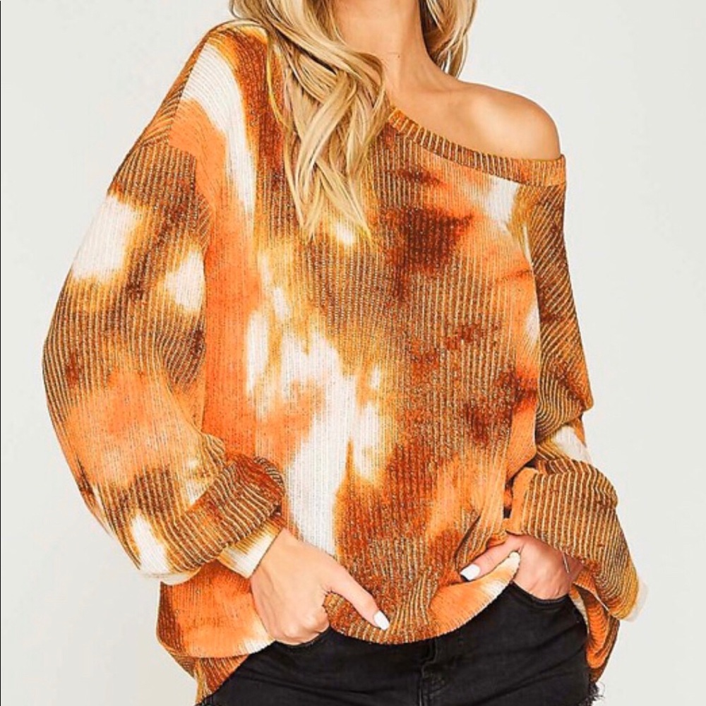Tie dye sweater